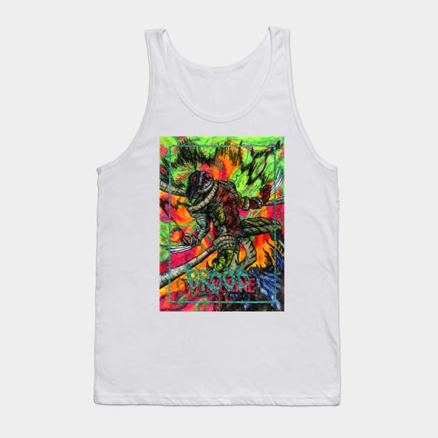 Wolverine: BROOD Tank Top by Mark Bartle Art